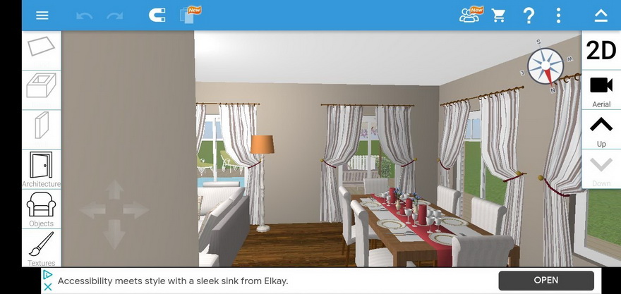 Приложение Home Design 3D Home Design 3D